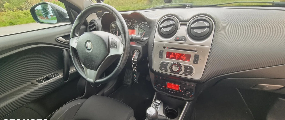 Alfa Romeo Mito cena 22950 przebieg: 211340, rok produkcji 2009 z Rzeszów małe 154